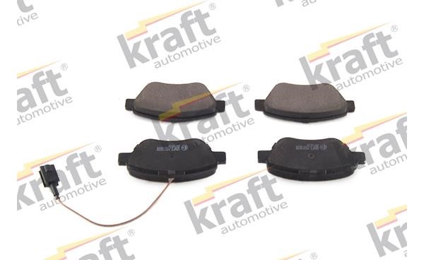 Kraft Automotive 6003059 Гальмівні колодки, комплект 6003059: Купити в Україні - Добра ціна на EXIST.UA!