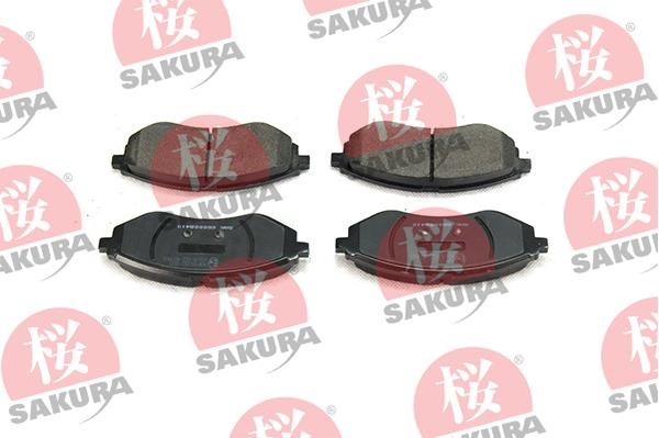 Sakura 600-00-8410 Гальмівні колодки, комплект 600008410: Купити в Україні - Добра ціна на EXIST.UA!