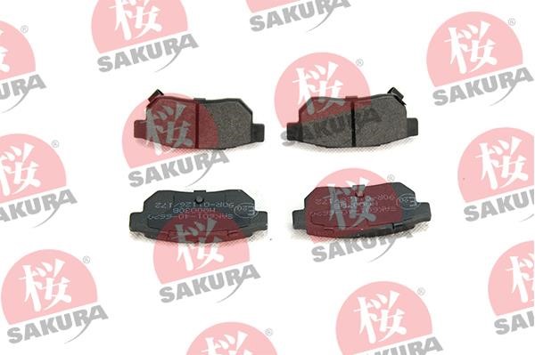 Sakura 601-40-6620 Гальмівні колодки, комплект 601406620: Приваблива ціна - Купити в Україні на EXIST.UA!