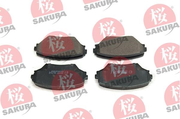 Sakura 600-20-3995 Гальмівні колодки, комплект 600203995: Купити в Україні - Добра ціна на EXIST.UA!