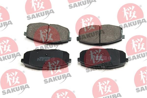Sakura 600-03-8860 Гальмівні колодки, комплект 600038860: Купити в Україні - Добра ціна на EXIST.UA!