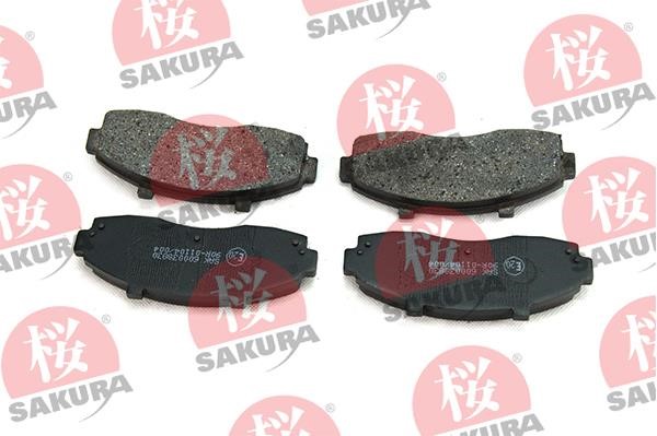 Sakura 600-03-8830 Гальмівні колодки, комплект 600038830: Купити в Україні - Добра ціна на EXIST.UA!