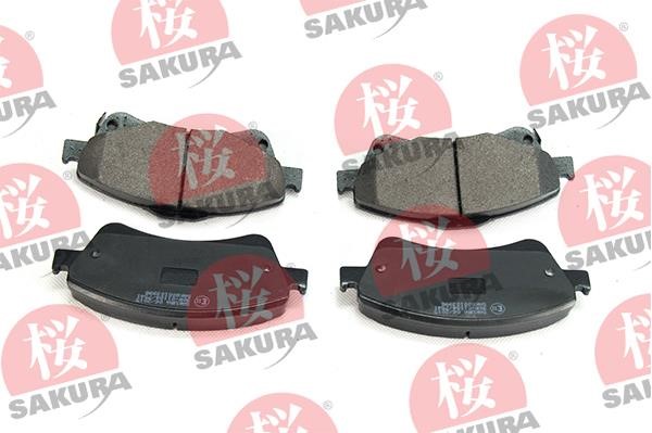 Sakura 600-10-3998 Гальмівні колодки, комплект 600103998: Купити в Україні - Добра ціна на EXIST.UA!
