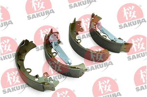 Sakura 602-20-3845 Колодки гальмівні барабанні, комплект 602203845: Купити в Україні - Добра ціна на EXIST.UA!