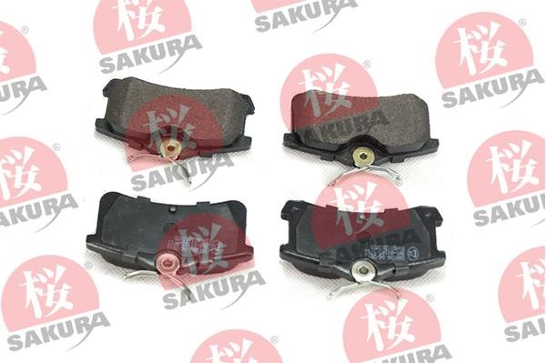Sakura 601-20-3755 Гальмівні колодки, комплект 601203755: Приваблива ціна - Купити в Україні на EXIST.UA!