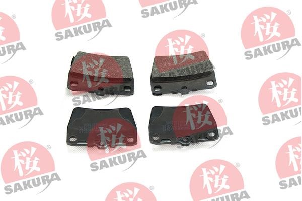 Sakura 601-20-3990 Гальмівні колодки, комплект 601203990: Купити в Україні - Добра ціна на EXIST.UA!