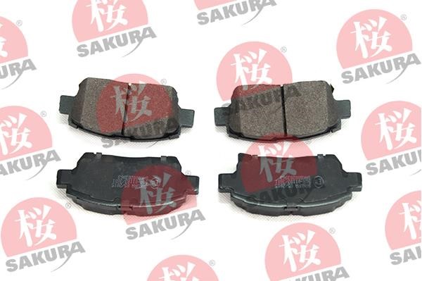 Sakura 600-20-3963 Гальмівні колодки, комплект 600203963: Купити в Україні - Добра ціна на EXIST.UA!