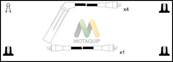 Motorquip LDRL1178 Дроти високовольтні, комплект LDRL1178: Купити в Україні - Добра ціна на EXIST.UA!