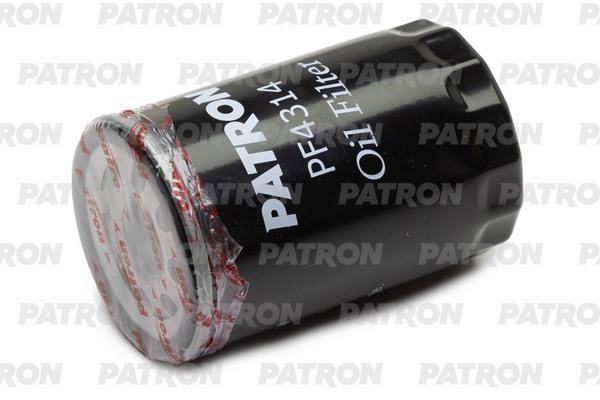 Patron PF4314 Фільтр масляний PF4314: Купити в Україні - Добра ціна на EXIST.UA!