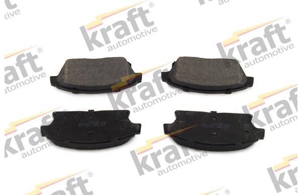 Kraft Automotive 6001782 Гальмівні колодки, комплект 6001782: Купити в Україні - Добра ціна на EXIST.UA!