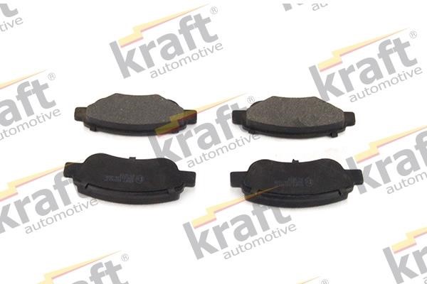 Kraft Automotive 6006137 Гальмівні колодки, комплект 6006137: Купити в Україні - Добра ціна на EXIST.UA!