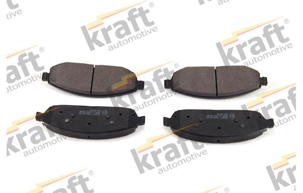 Kraft Automotive 6008748 Гальмівні колодки, комплект 6008748: Купити в Україні - Добра ціна на EXIST.UA!