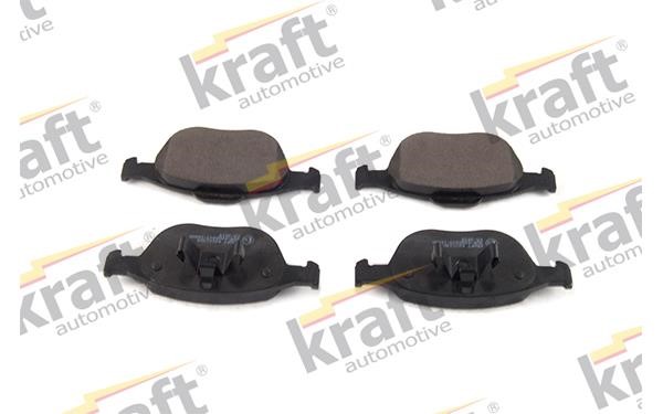 Kraft Automotive 6002305 Гальмівні колодки, комплект 6002305: Приваблива ціна - Купити в Україні на EXIST.UA!