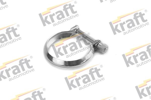 Kraft Automotive 0558528 Хомут глушника 0558528: Купити в Україні - Добра ціна на EXIST.UA!