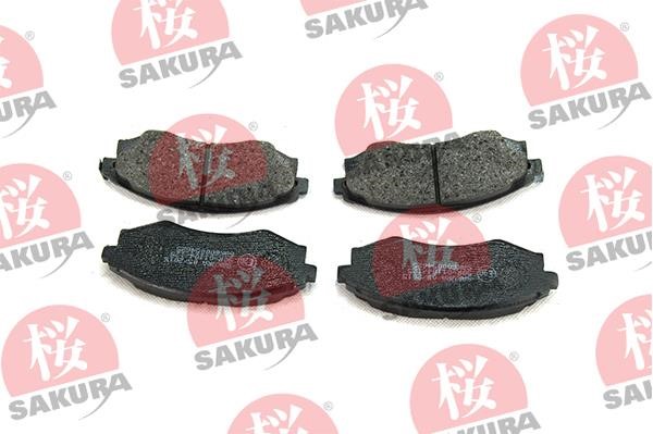 Sakura 600-05-4625 Гальмівні колодки, комплект 600054625: Купити в Україні - Добра ціна на EXIST.UA!