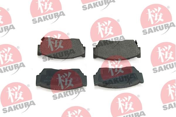 Sakura 600-10-4060 Гальмівні колодки, комплект 600104060: Купити в Україні - Добра ціна на EXIST.UA!