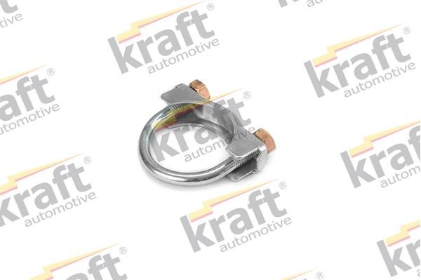 Kraft Automotive 0558504 Хомут глушника 0558504: Купити в Україні - Добра ціна на EXIST.UA!