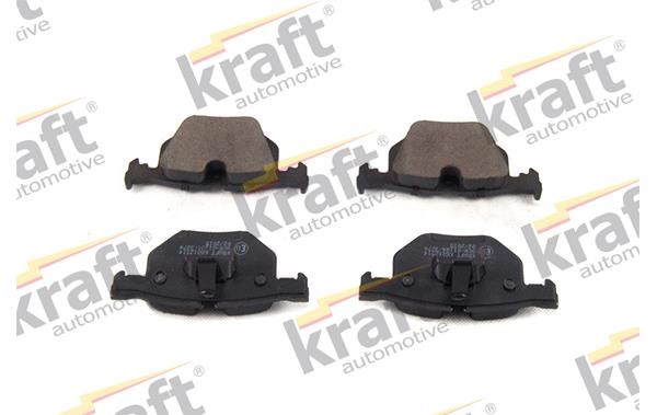 Kraft Automotive 6012514 Гальмівні колодки, комплект 6012514: Приваблива ціна - Купити в Україні на EXIST.UA!