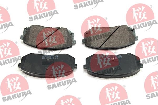 Sakura 600-03-8862 Гальмівні колодки, комплект 600038862: Купити в Україні - Добра ціна на EXIST.UA!