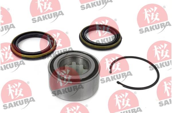 Sakura 4104120 Підшипник передньої маточини колеса, комплект 4104120: Купити в Україні - Добра ціна на EXIST.UA!