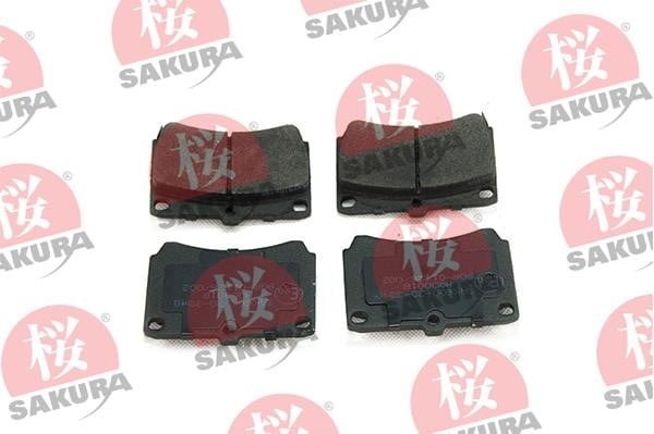 Sakura 600-30-3540 Гальмівні колодки, комплект 600303540: Приваблива ціна - Купити в Україні на EXIST.UA!