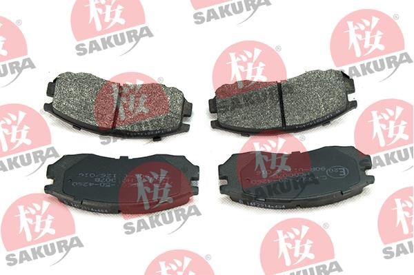 Sakura 600-50-4260 Гальмівні колодки, комплект 600504260: Купити в Україні - Добра ціна на EXIST.UA!