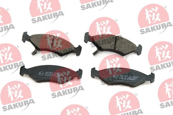 Sakura 600-03-8800 Гальмівні колодки, комплект 600038800: Купити в Україні - Добра ціна на EXIST.UA!
