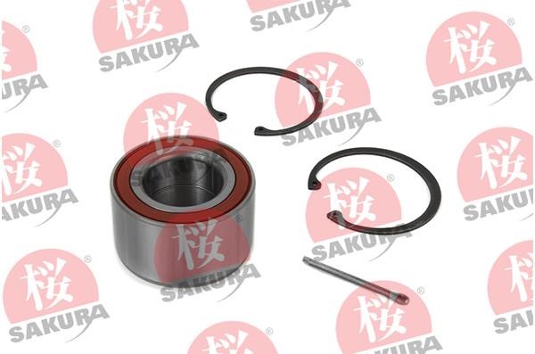 Sakura 4108321 Підшипник передньої маточини колеса, комплект 4108321: Купити в Україні - Добра ціна на EXIST.UA!