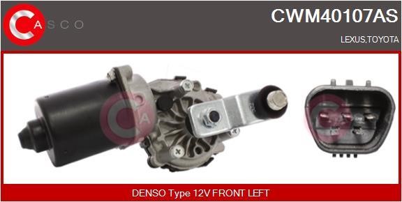 Casco CWM40107AS Мотор склоочисника CWM40107AS: Приваблива ціна - Купити в Україні на EXIST.UA!