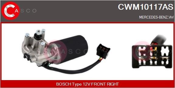 Casco CWM10117AS Мотор склоочисника CWM10117AS: Купити в Україні - Добра ціна на EXIST.UA!
