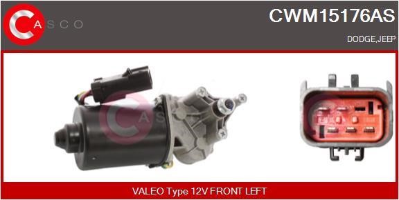 Casco CWM15176AS Мотор склоочисника CWM15176AS: Купити в Україні - Добра ціна на EXIST.UA!