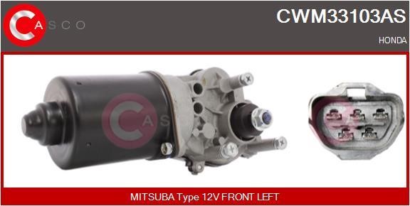 Casco CWM33103AS Мотор склоочисника CWM33103AS: Купити в Україні - Добра ціна на EXIST.UA!