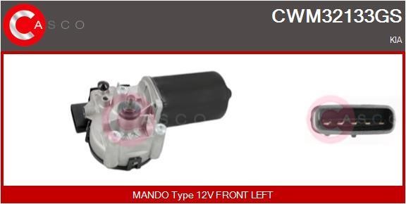 Casco CWM32133GS Мотор склоочисника CWM32133GS: Купити в Україні - Добра ціна на EXIST.UA!