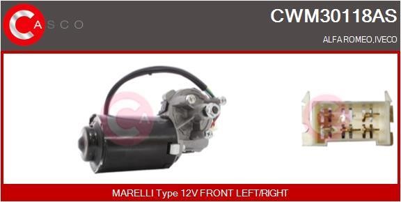 Casco CWM30118AS Мотор склоочисника CWM30118AS: Купити в Україні - Добра ціна на EXIST.UA!