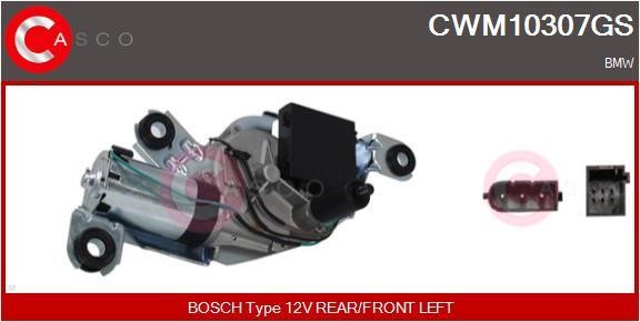 Casco CWM10307GS Мотор склоочисника CWM10307GS: Приваблива ціна - Купити в Україні на EXIST.UA!