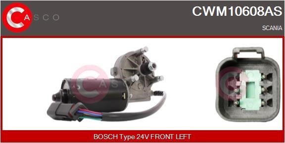 Casco CWM10608AS Мотор склоочисника CWM10608AS: Приваблива ціна - Купити в Україні на EXIST.UA!