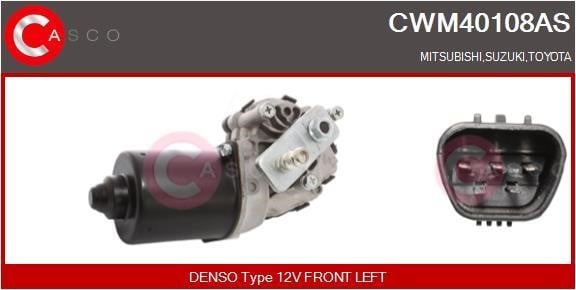 Casco CWM40108AS Мотор склоочисника CWM40108AS: Купити в Україні - Добра ціна на EXIST.UA!
