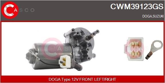Casco CWM39123GS Мотор склоочисника CWM39123GS: Купити в Україні - Добра ціна на EXIST.UA!