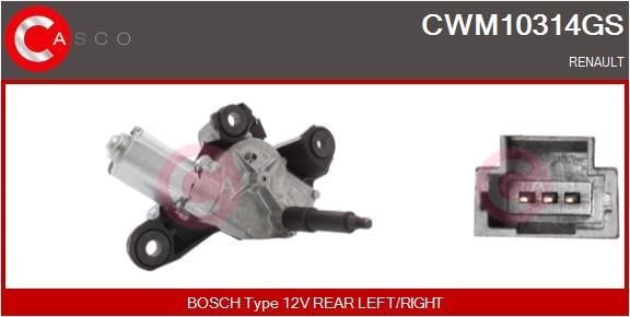 Casco CWM10314GS Мотор склоочисника CWM10314GS: Купити в Україні - Добра ціна на EXIST.UA!