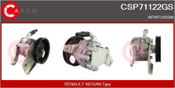 Casco CSP71122GS Насос гідропідсилювача керма CSP71122GS: Купити в Україні - Добра ціна на EXIST.UA!