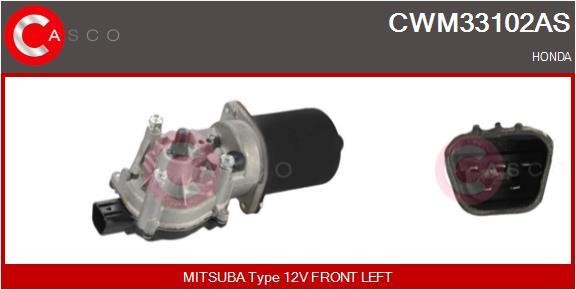 Casco CWM33102AS Мотор склоочисника CWM33102AS: Приваблива ціна - Купити в Україні на EXIST.UA!