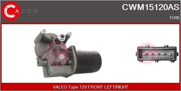 Casco CWM15120AS Мотор склоочисника CWM15120AS: Купити в Україні - Добра ціна на EXIST.UA!