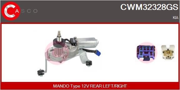 Casco CWM32328GS Мотор склоочисника CWM32328GS: Купити в Україні - Добра ціна на EXIST.UA!