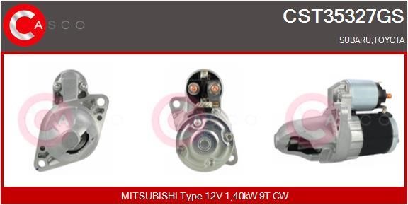 Casco CST35327GS Стартер CST35327GS: Купити в Україні - Добра ціна на EXIST.UA!
