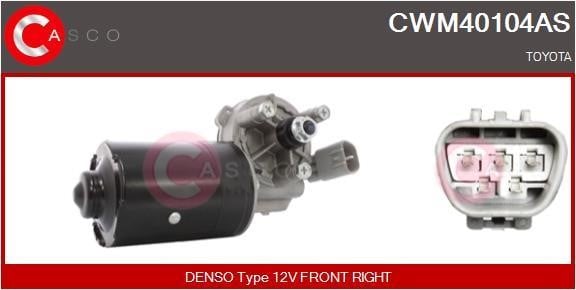 Casco CWM40104AS Мотор склоочисника CWM40104AS: Купити в Україні - Добра ціна на EXIST.UA!