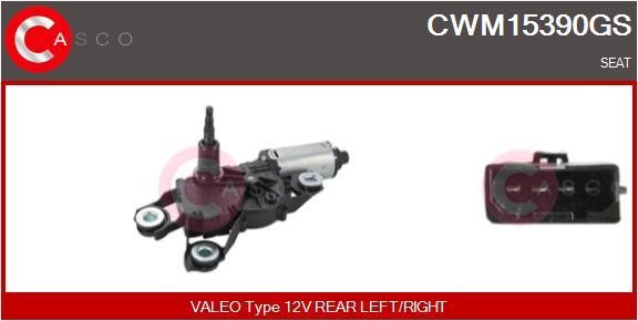 Casco CWM15390GS Мотор склоочисника CWM15390GS: Купити в Україні - Добра ціна на EXIST.UA!