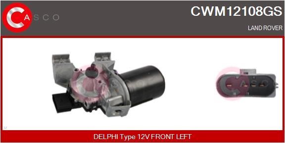 Casco CWM12108GS Мотор склоочисника CWM12108GS: Купити в Україні - Добра ціна на EXIST.UA!