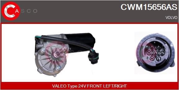 Casco CWM15656AS Мотор склоочисника CWM15656AS: Купити в Україні - Добра ціна на EXIST.UA!