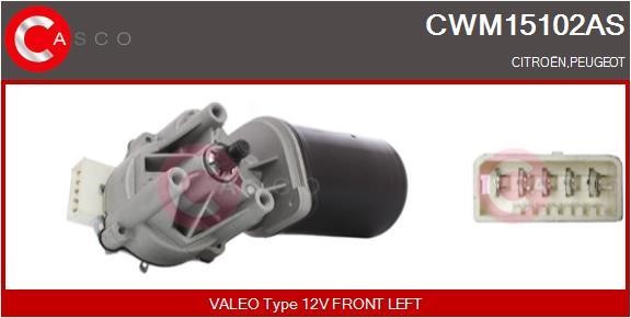 Casco CWM15102AS Мотор склоочисника CWM15102AS: Купити в Україні - Добра ціна на EXIST.UA!