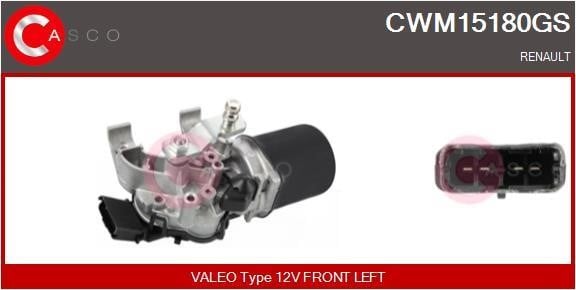 Casco CWM15180GS Мотор склоочисника CWM15180GS: Приваблива ціна - Купити в Україні на EXIST.UA!